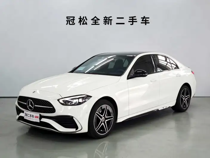 Mercedes-Benz C-Class 2024 Model Facelift C 260 L Haoye Sports Edition – фото 1