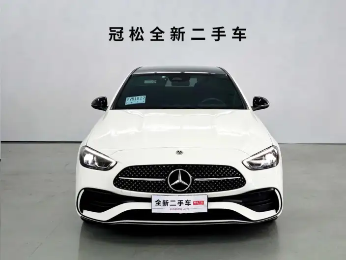 Mercedes-Benz C-Class 2024 Model Facelift C 260 L Haoye Sports Edition – фото 2