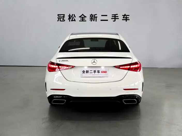 Mercedes-Benz C-Class 2024 Model Facelift C 260 L Haoye Sports Edition – фото 3