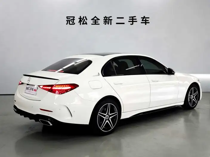 Mercedes-Benz C-Class 2024 Model Facelift C 260 L Haoye Sports Edition – фото 4