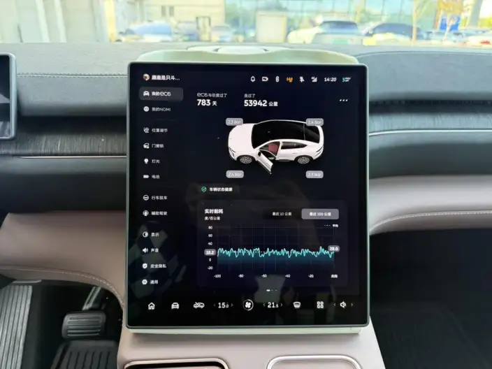 NIO EC6 2024 Model 75kWh – фото 9