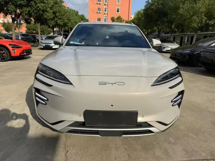 BYD Song PLUS EV 2023 Model Champion Edition 605KM Flagship PLUS – фото 2