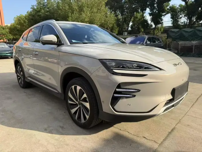 BYD Song PLUS EV 2023 Model Champion Edition 605KM Flagship PLUS – фото 3