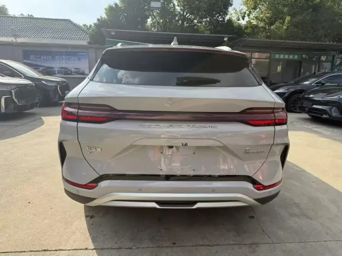 BYD Song PLUS EV 2023 Model Champion Edition 605KM Flagship PLUS – фото 5