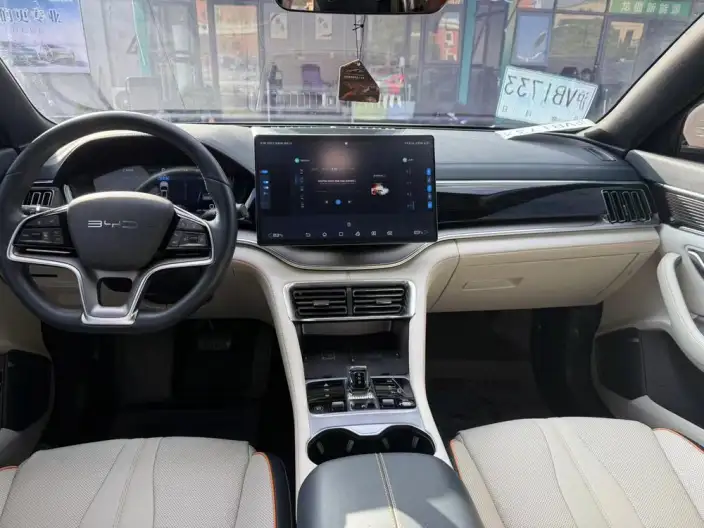 BYD Song PLUS EV 2023 Model Champion Edition 605KM Flagship PLUS – фото 8