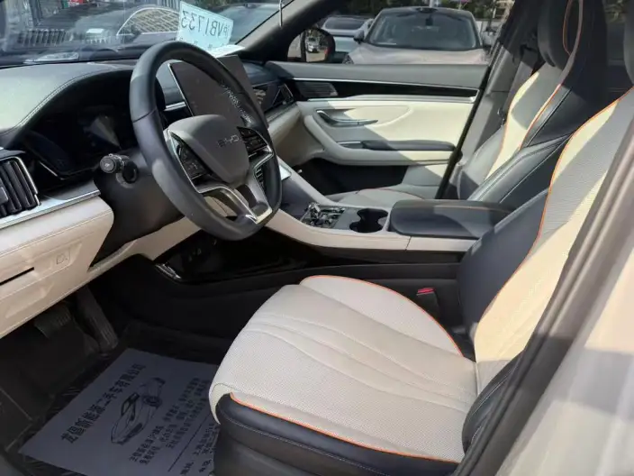 BYD Song PLUS EV 2023 Model Champion Edition 605KM Flagship PLUS – фото 10