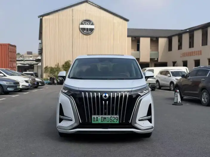 Denza D9 EV 2022 Model 600 4WD Flagship Model