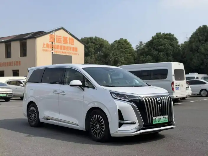 Denza D9 EV 2022 Model 600 4WD Flagship Model