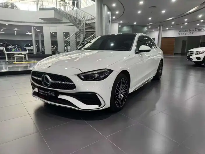 Mercedes-Benz C-Class 2023 Model Facelift C 260 L Sports Edition – фото 1