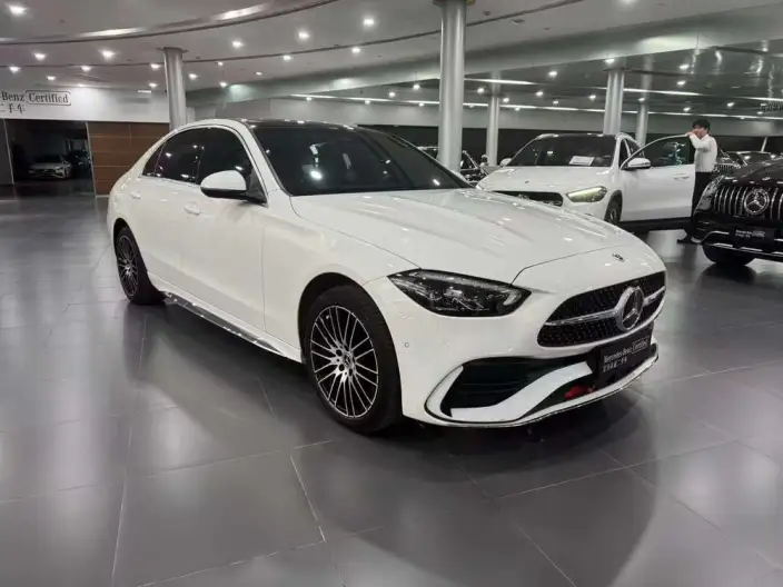 Mercedes-Benz C-Class 2023 Model Facelift C 260 L Sports Edition – фото 3