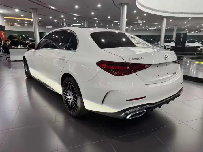 Mercedes-Benz C-Class 2023 Model Facelift C 260 L Sports Edition – фото 5