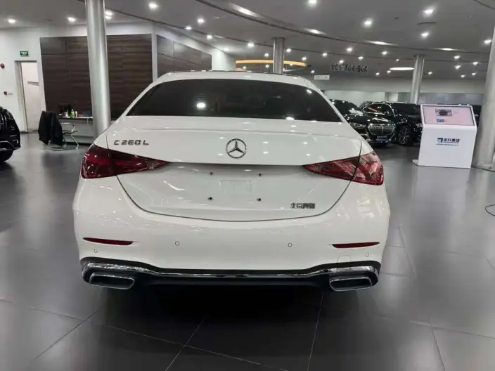 Mercedes-Benz C-Class 2023 Model Facelift C 260 L Sports Edition – фото 6