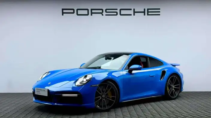 PORSCHE 911 2022 Model Turbo S 3.7T – фото 1