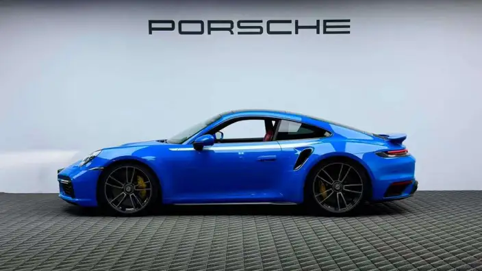 PORSCHE 911 2022 Model Turbo S 3.7T – фото 4
