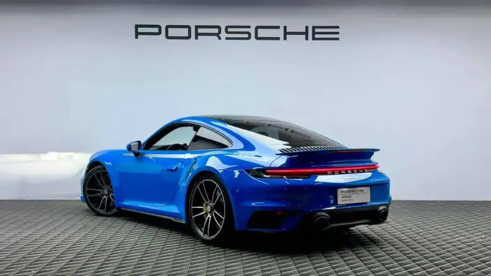 PORSCHE 911 2022 Model Turbo S 3.7T – фото 5
