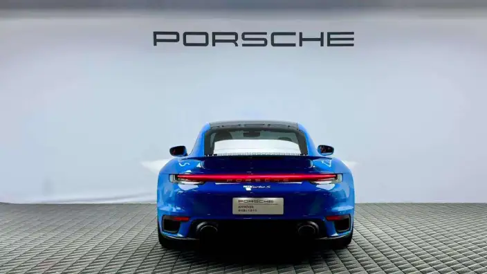 PORSCHE 911 2022 Model Turbo S 3.7T – фото 6