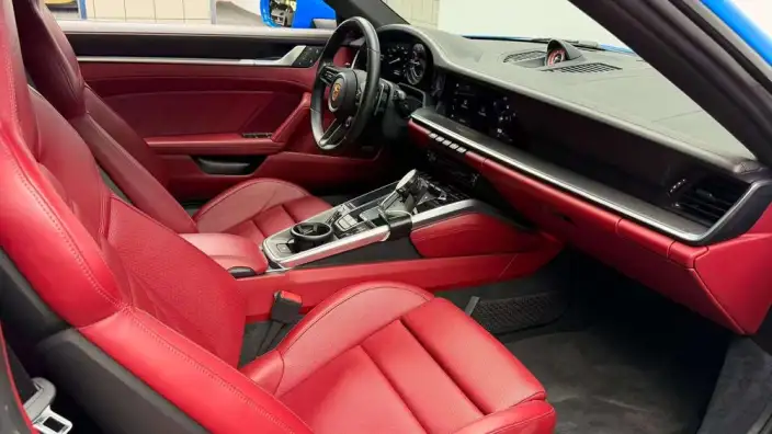 PORSCHE 911 2022 Model Turbo S 3.7T – фото 9