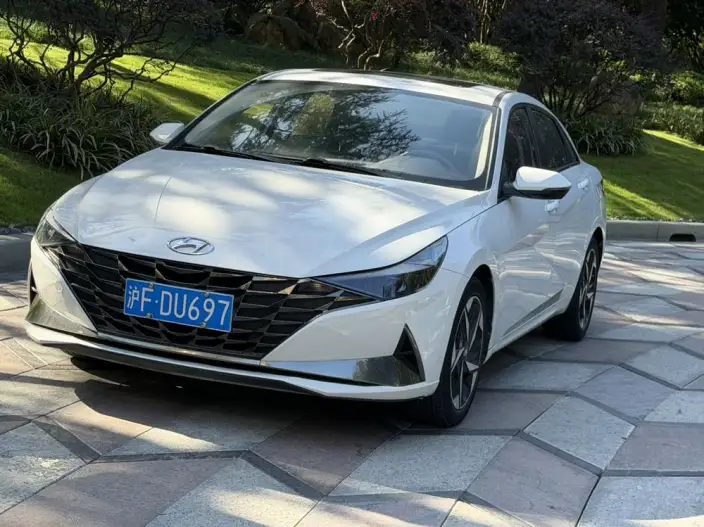 Hyundai Ioniq 2022 Model 1.5L CVT GLX Elite Edition