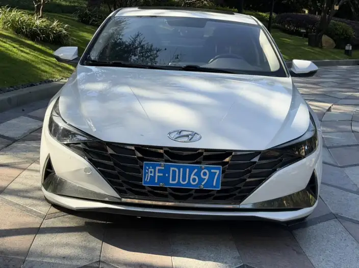Hyundai Ioniq 2022 Model 1.5L CVT GLX Elite Edition