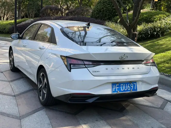 Hyundai Ioniq 2022 Model 1.5L CVT GLX Elite Edition