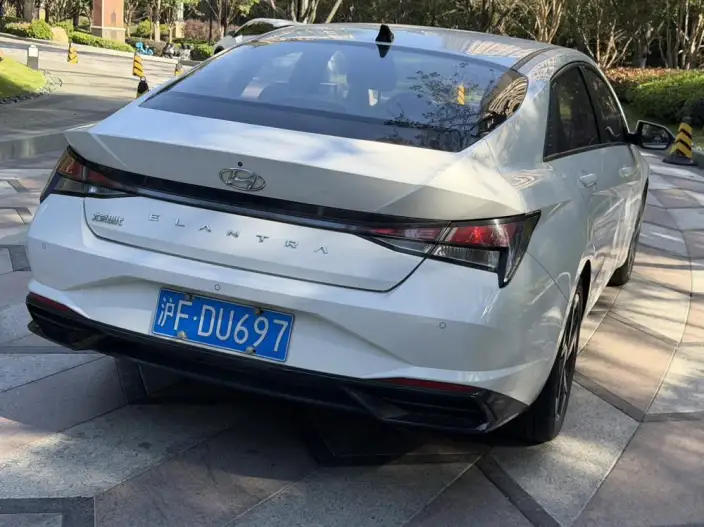 Hyundai Ioniq 2022 Model 1.5L CVT GLX Elite Edition