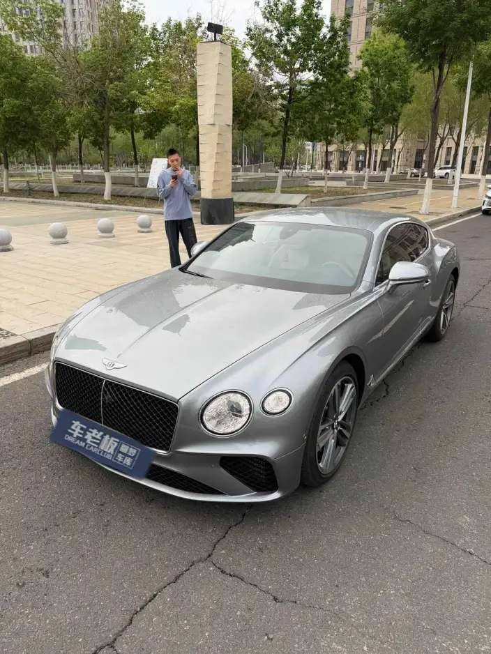 Continental 2024 Model 4.0T GT V8 – фото 7