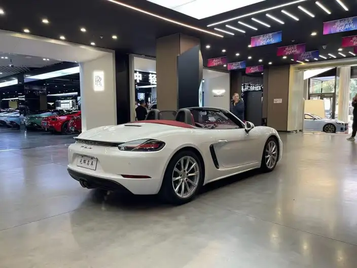 Porsche 718 2023 Model Boxster 2.0T – фото 5