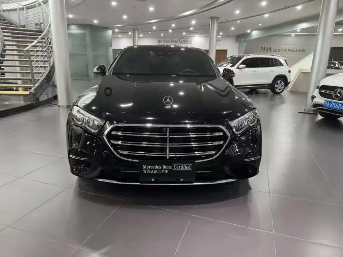 Mercedes-Benz E-Class 2024 Model Facelift E 300 L Luxury Model sedan – фото 2