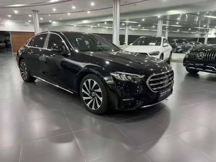 Mercedes-Benz E-Class 2024 Model Facelift E 300 L Luxury Model sedan – фото 3