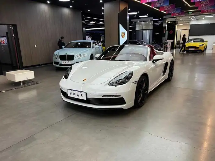 Porsche 718 2023 Model Spyder 2.0T – фото 1