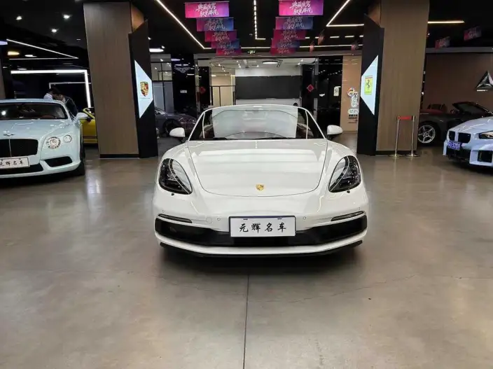 Porsche 718 2023 Model Spyder 2.0T – фото 2