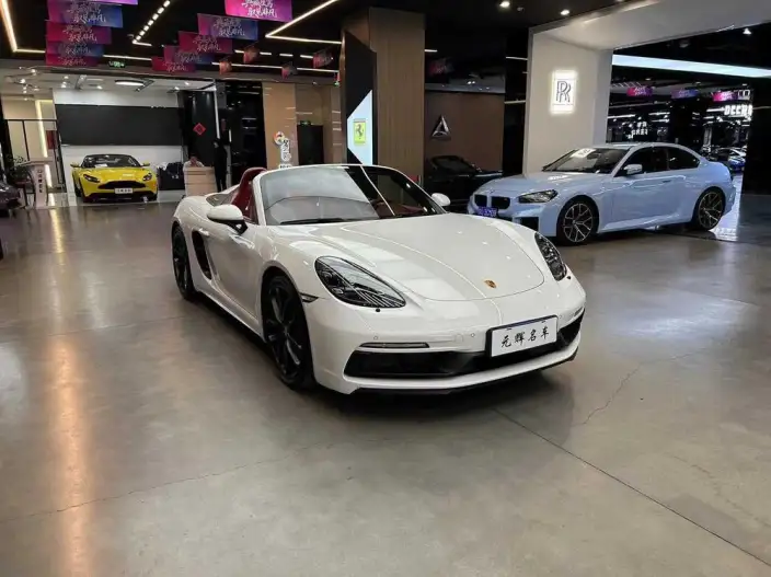 Porsche 718 2023 Model Spyder 2.0T – фото 3