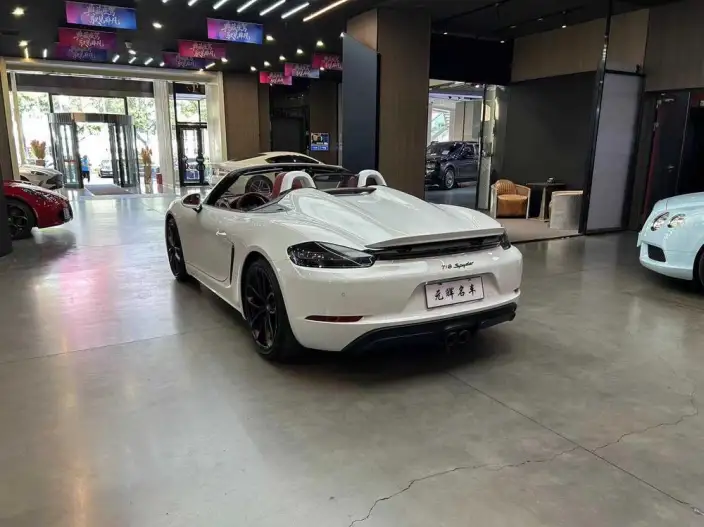 Porsche 718 2023 Model Spyder 2.0T – фото 4