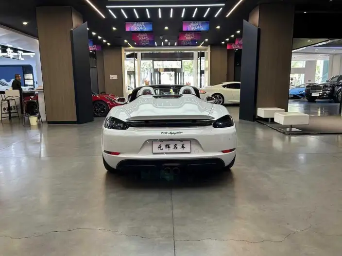 Porsche 718 2023 Model Spyder 2.0T – фото 5