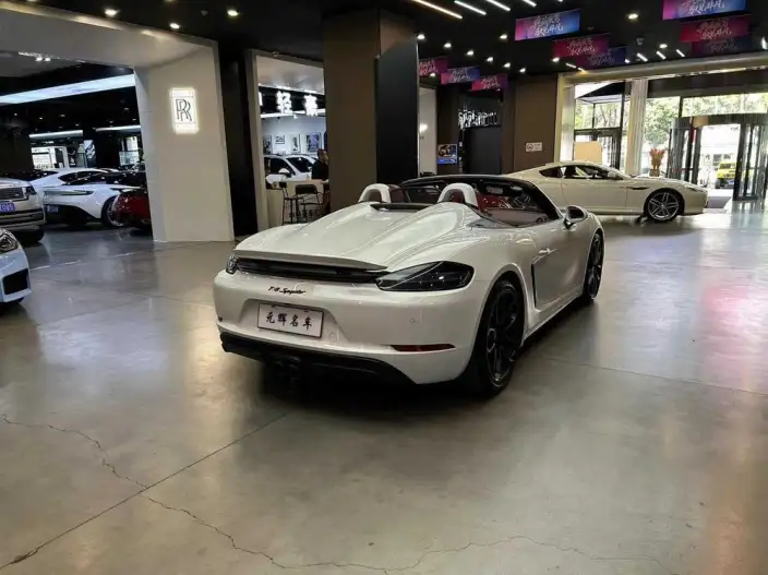 Porsche 718 2023 Model Spyder 2.0T – фото 8