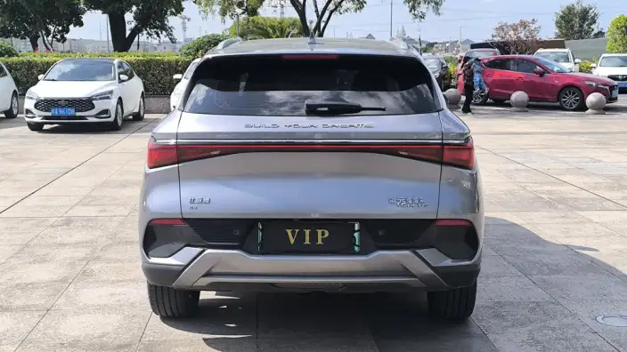 BYD Yuan PLUS 2022 Model 430KM Noble Model – фото 6