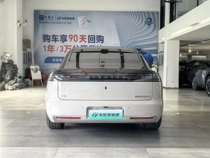 Zunjie S800 2026 Model Extended Range Star Edition Executive Edition 4 seat – фото 5