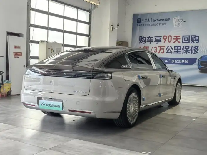 Zunjie S800 2026 Model Extended Range Star Edition Executive Edition 4 seat – фото 6
