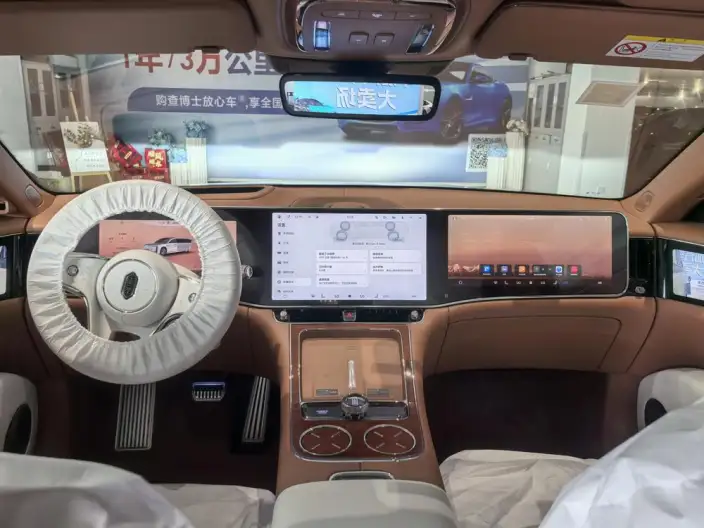 Zunjie S800 2026 Model Extended Range Star Edition Executive Edition 4 seat – фото 7