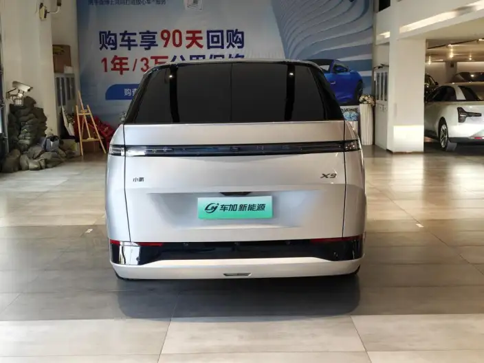 XPeng X9 2025 Model EV 740 Ultra-long Endurance Max – фото 7