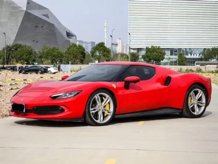 Ferrari 296 2021 Model 3.0T V6 GTB – фото 1