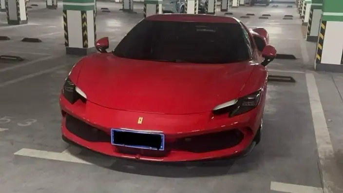 Ferrari 296 2021 Model 3.0T V6 GTB – фото 2
