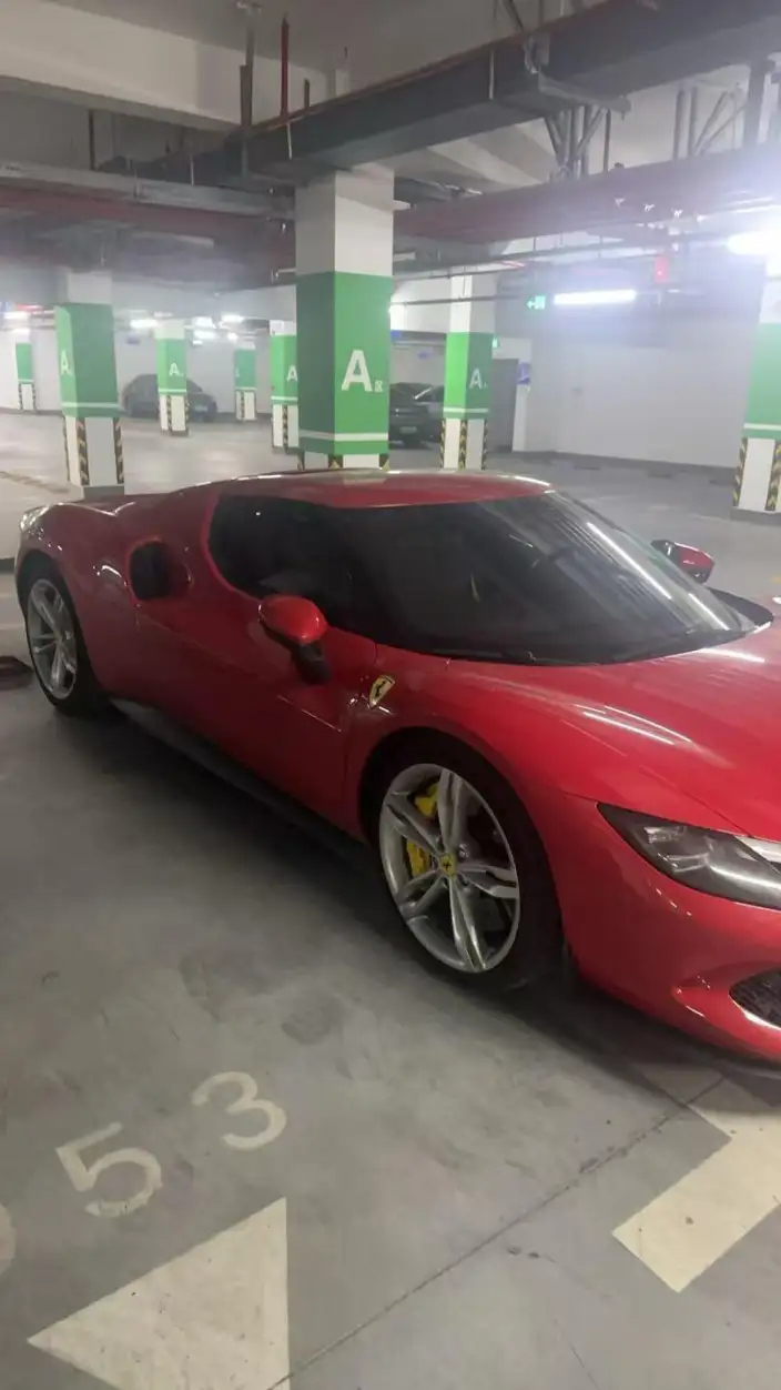 Ferrari 296 2021 Model 3.0T V6 GTB – фото 4