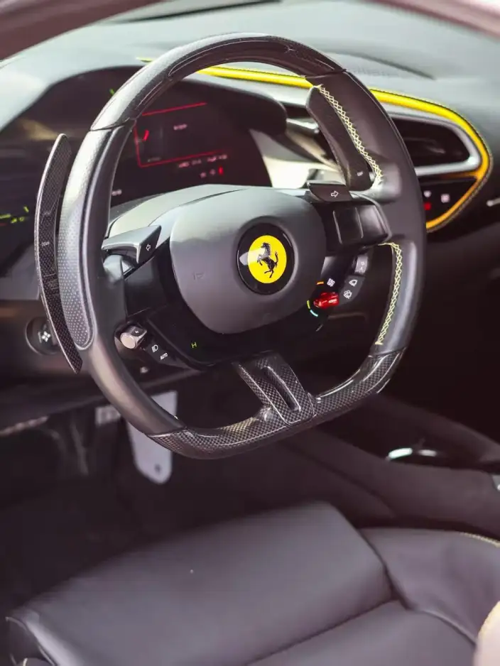 Ferrari 296 2021 Model 3.0T V6 GTB – фото 6
