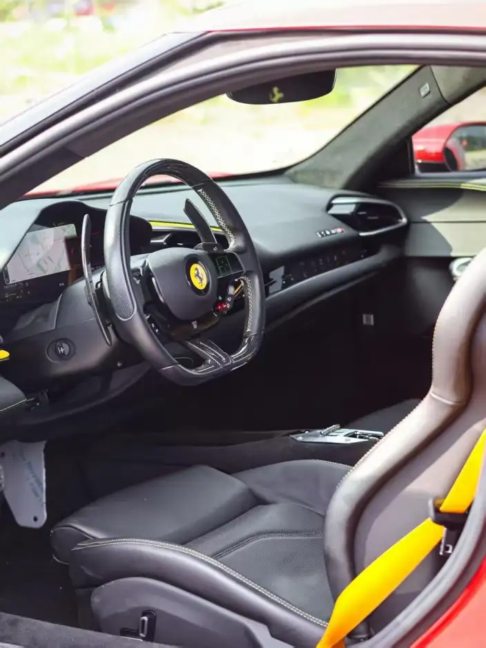 Ferrari 296 2021 Model 3.0T V6 GTB – фото 7