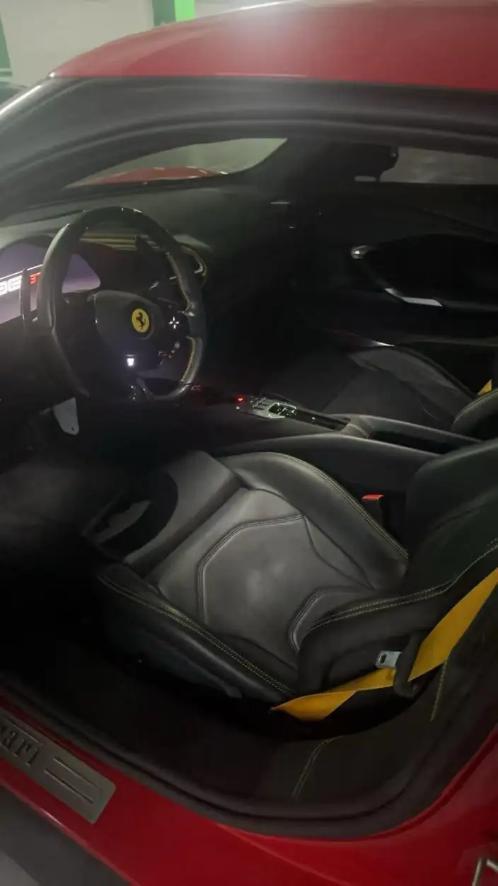 Ferrari 296 2021 Model 3.0T V6 GTB – фото 9