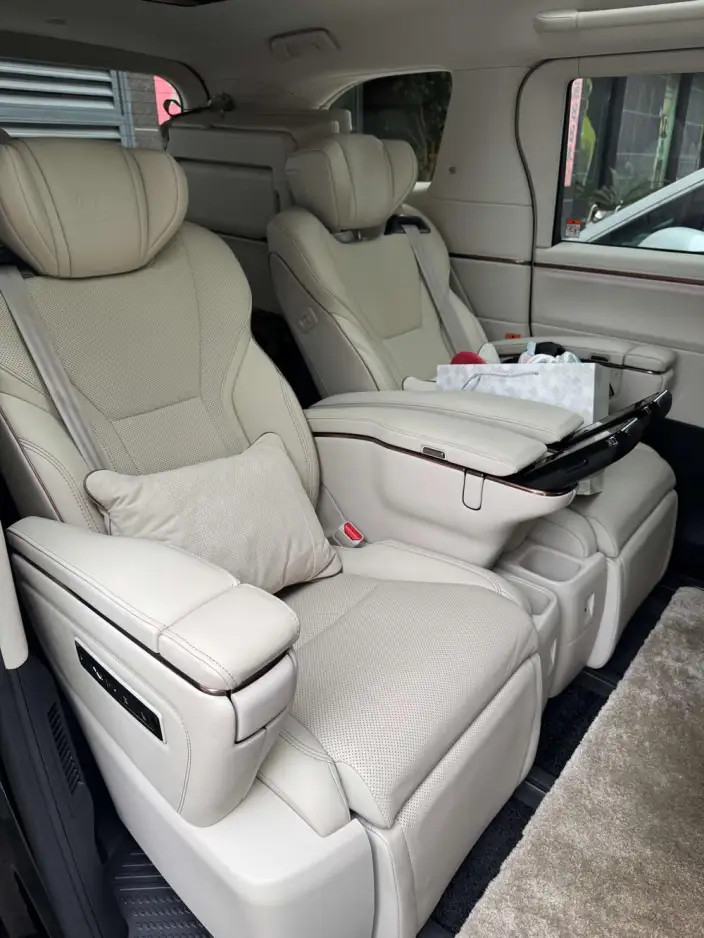Lexus LM 2026 Model 500h DIRECT4 VI seat Respect Edition – фото 5