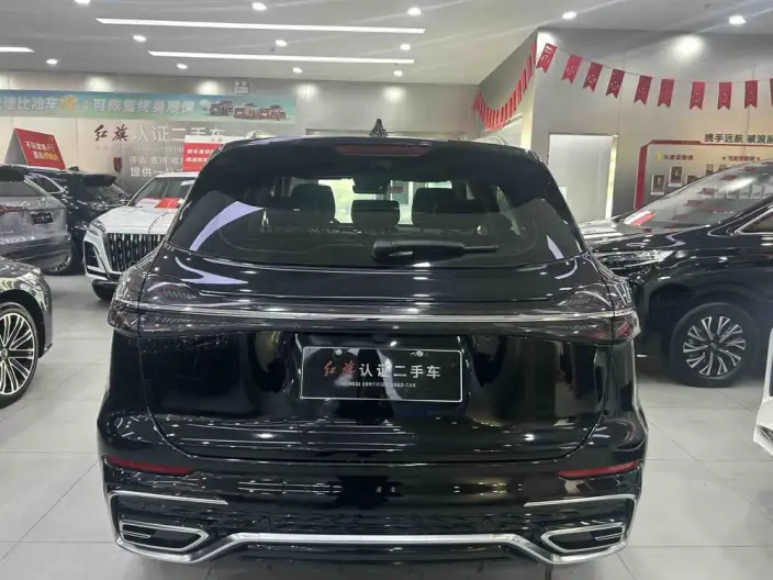 Hongqi HS5 2023 Model 2.0T Flag Xiang Pro Edition – фото 5