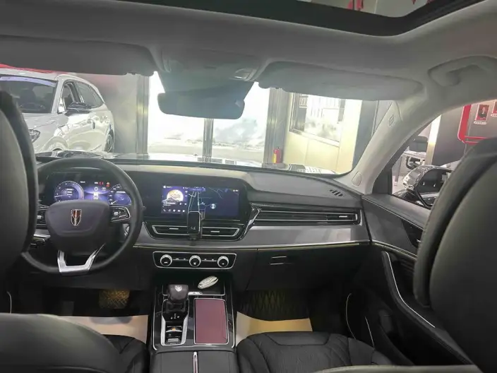 Hongqi HS5 2023 Model 2.0T Flag Xiang Pro Edition – фото 7