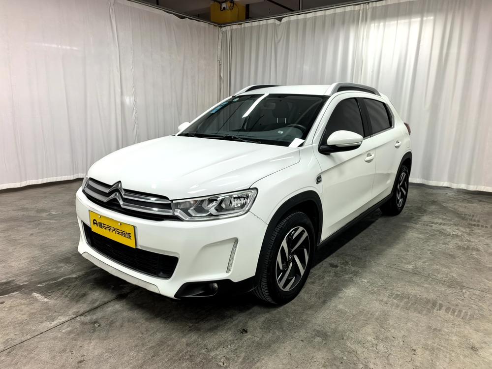 Citroën C3-XR 2015 модификация 1.6L автоматическое Pioneer type